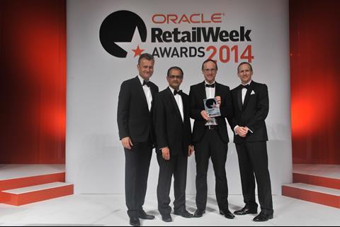 The Tata Consultancy Services Store Manager of the Year - Richard Kirk, Currys and PC World